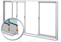 ALUTECH aliuminio sistema balkonų stiklinimui